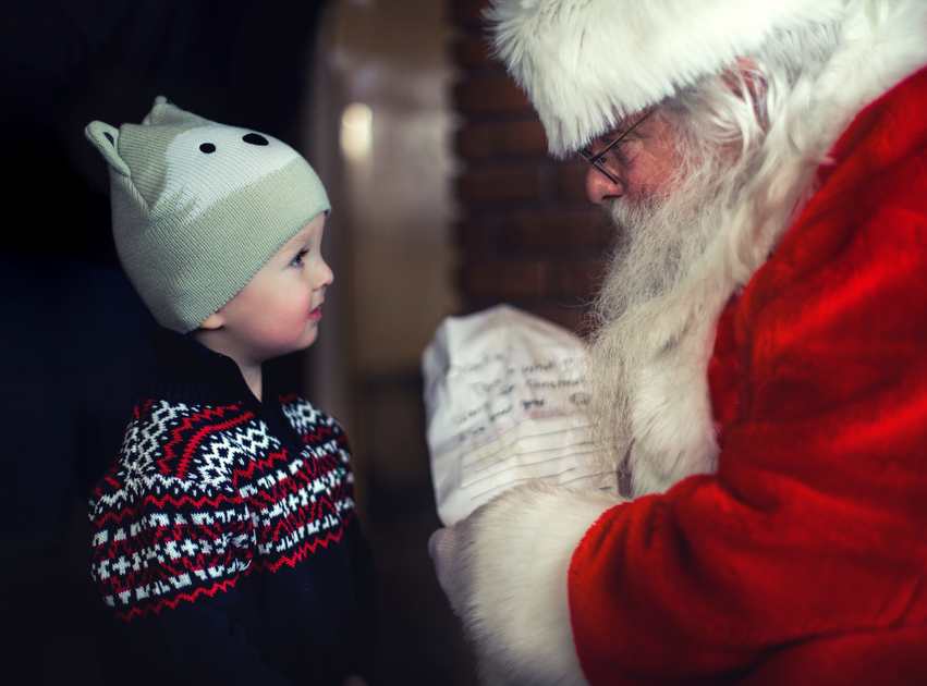 Être Père Noël sur les marchés de Noël | StudentJob FR