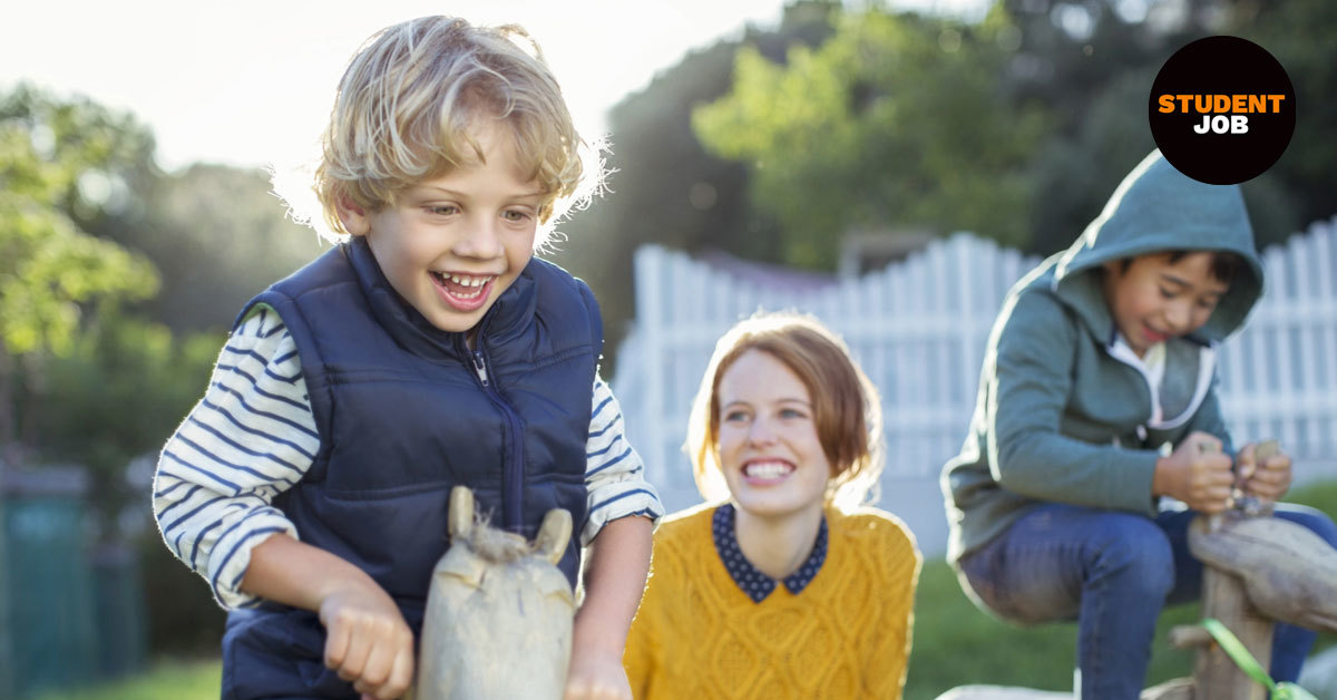 Babysitting, le job étudiant par excellence | StudentJob FR